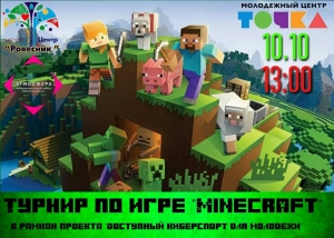Городской турнир по игре &quot;Minecraft&quot;
