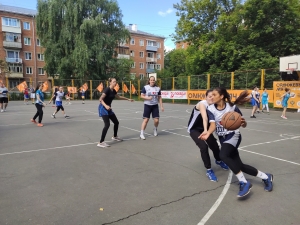 Всероссийские массовые соревнования по баскетболу &quot;Оранжевый мяч&quot;
