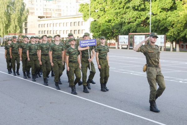 Ребята из Удмуртии вернулись с окружных сборов «Гвардеец»!